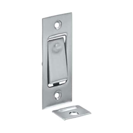 Patioplus Jamb Pocket Door Bolts, Satin Chrome, Solid PA961956